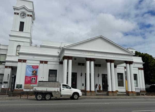 A grand heritage building in Caulfield, Melbourne