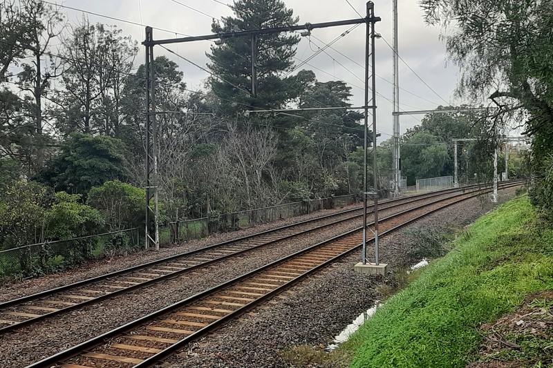 Streetscape in Kooyong, Melbourne