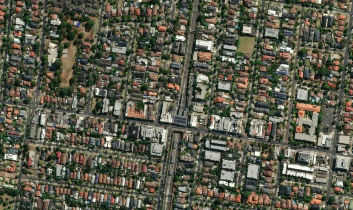 Satellite map of McKinnon, Melbourne