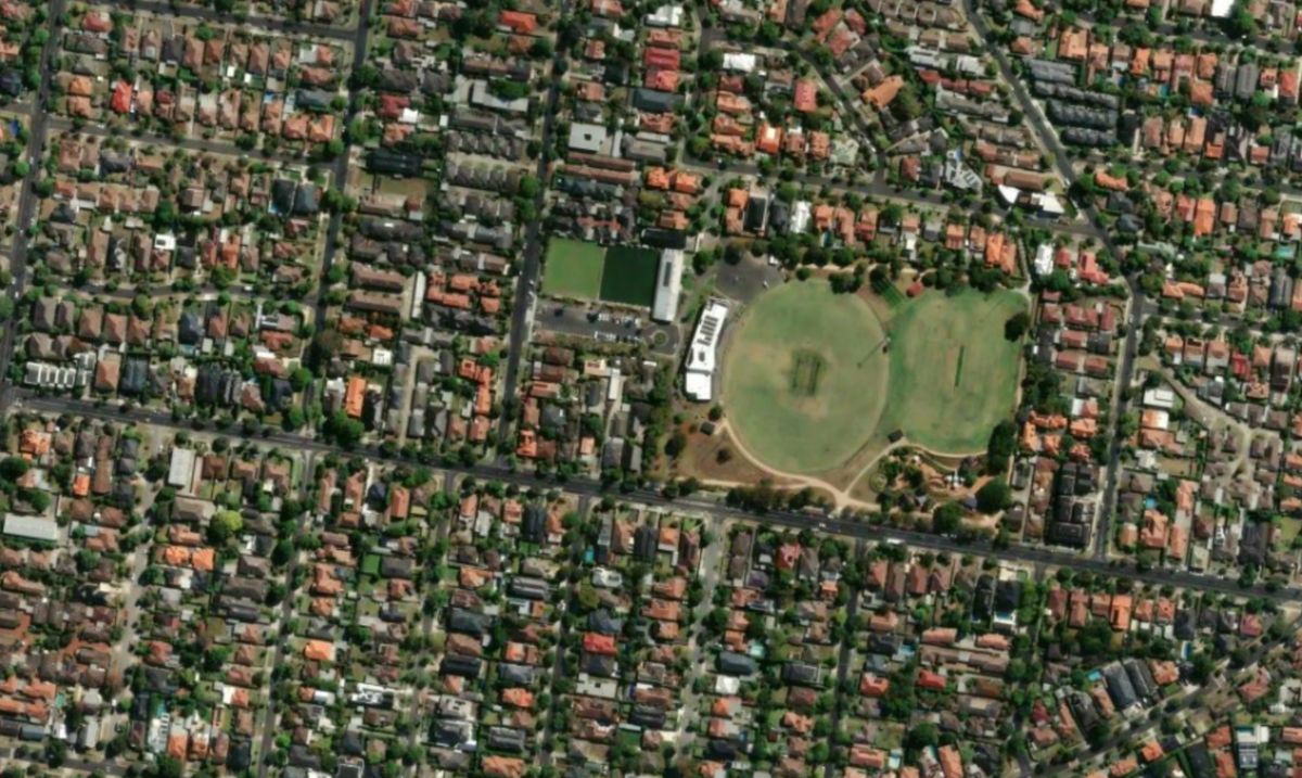 Satellite map of Murrumbeena, Melbourne