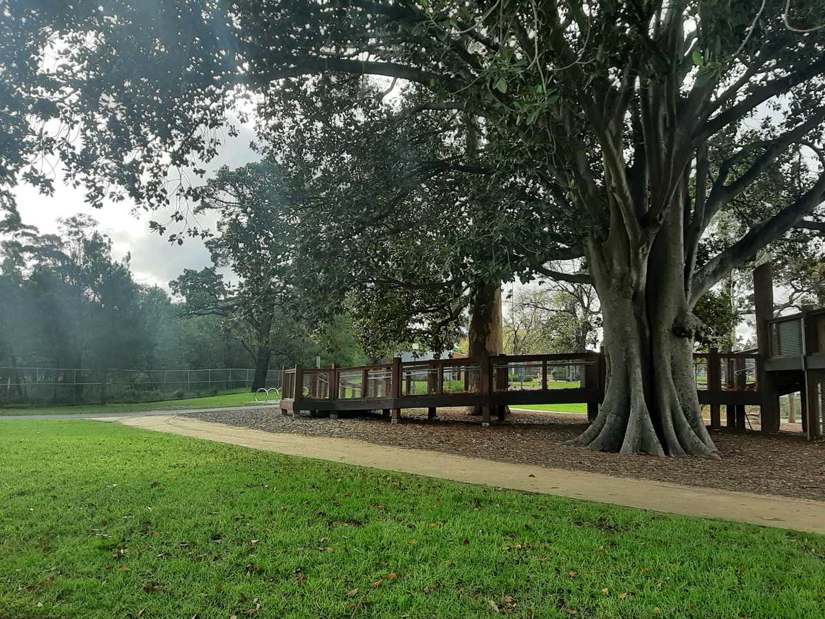 Alma Park in St Kilda East, Melbourne