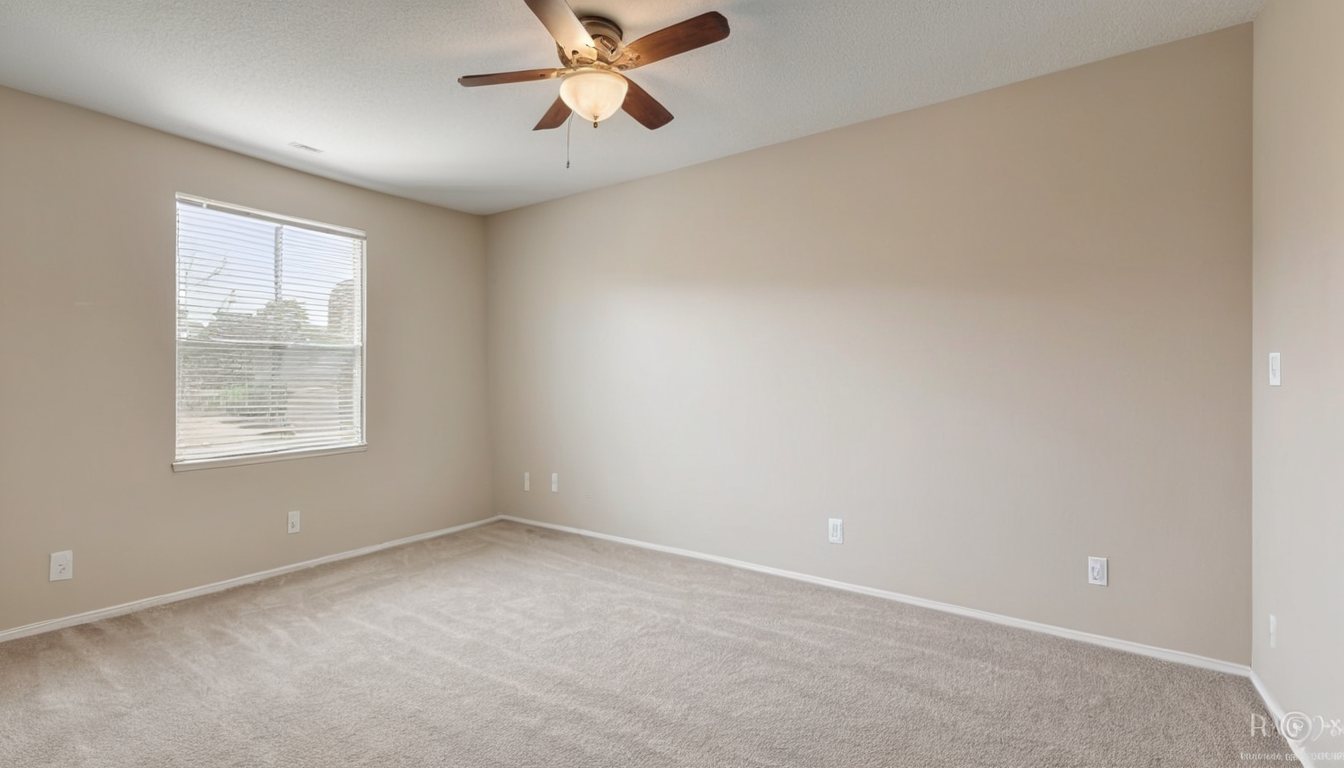 Clean, empty living room presentation ready for a real estate inspection in Melbourne