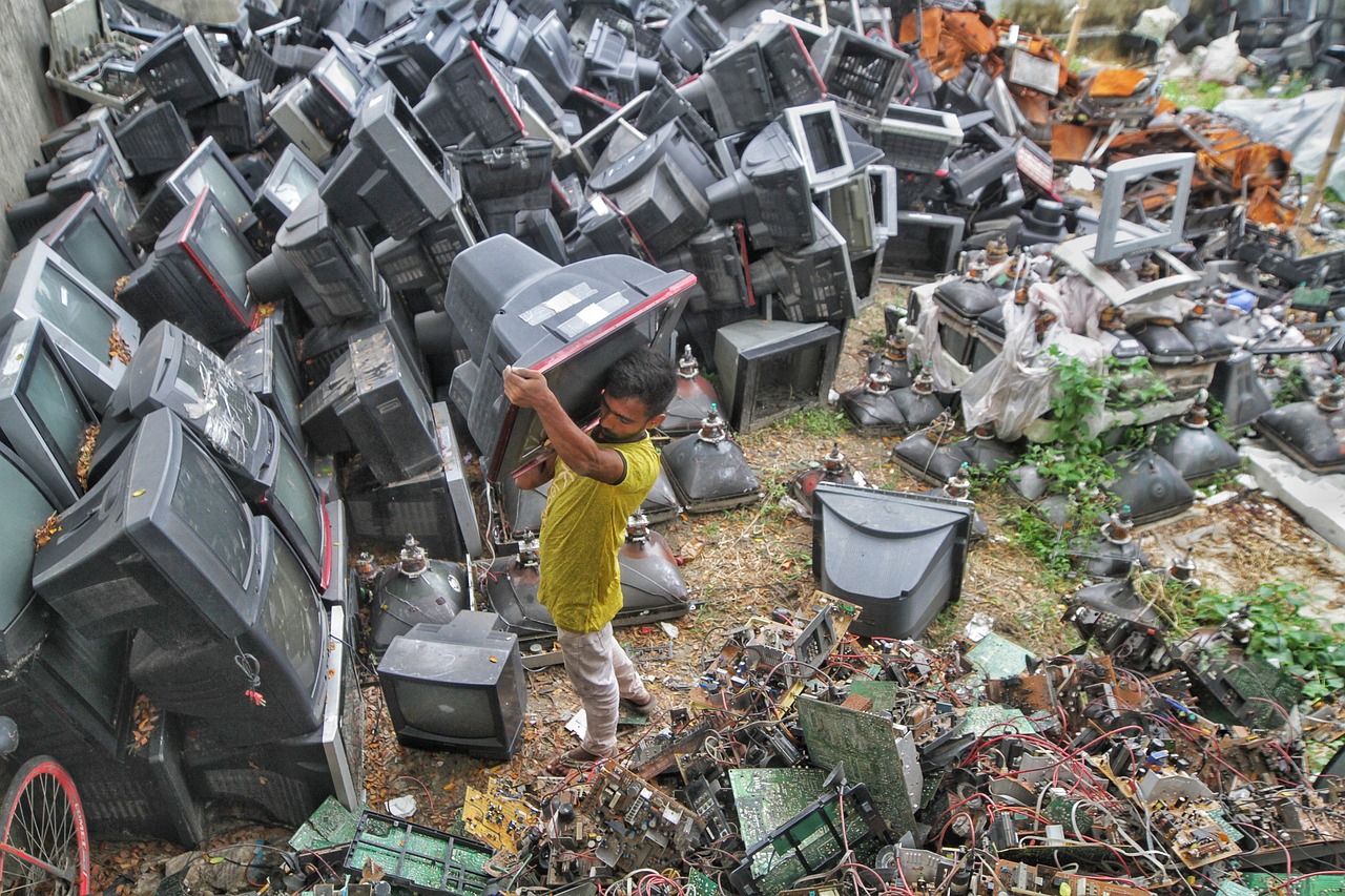 electronic waste removal