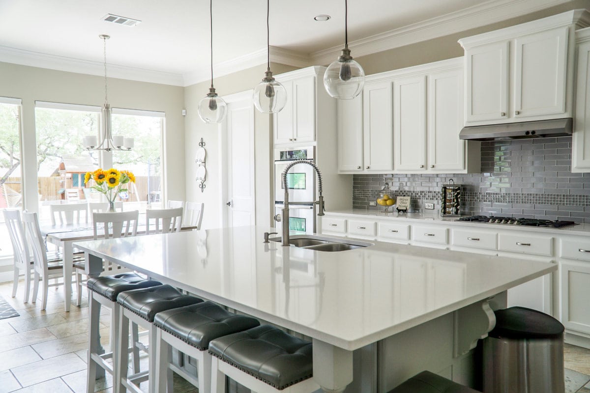 kitchen renovation