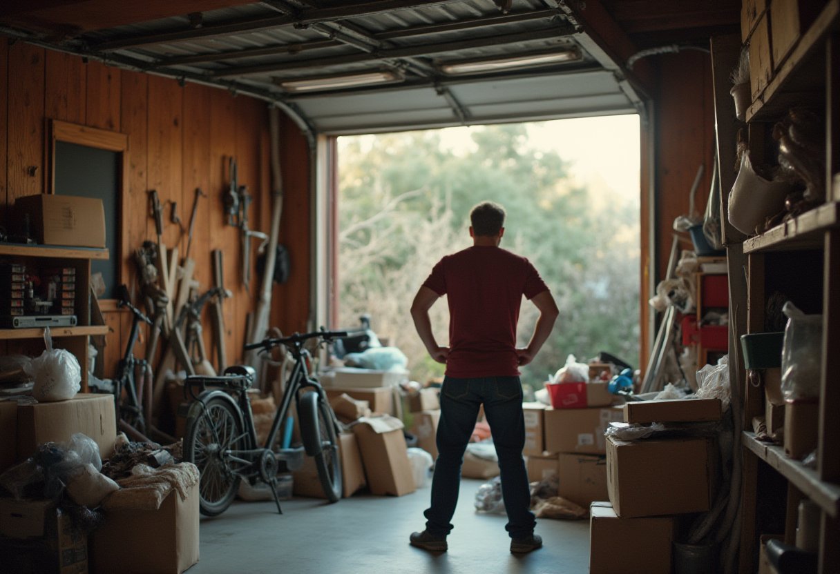 How to Clear Out a Garage: The Keep, Donate, Tip, E-Waste Method