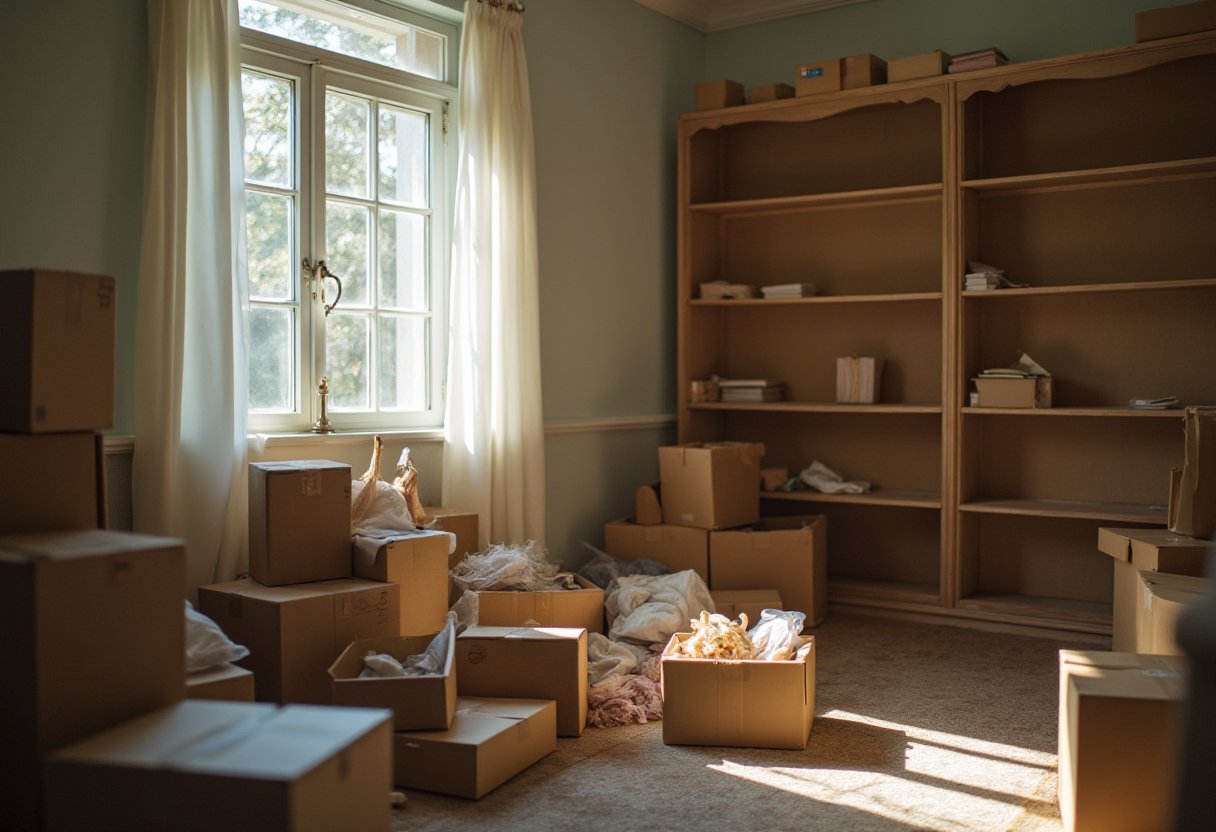 How Melbourne Parents Do an Empty Nest Declutter in 4 Piles