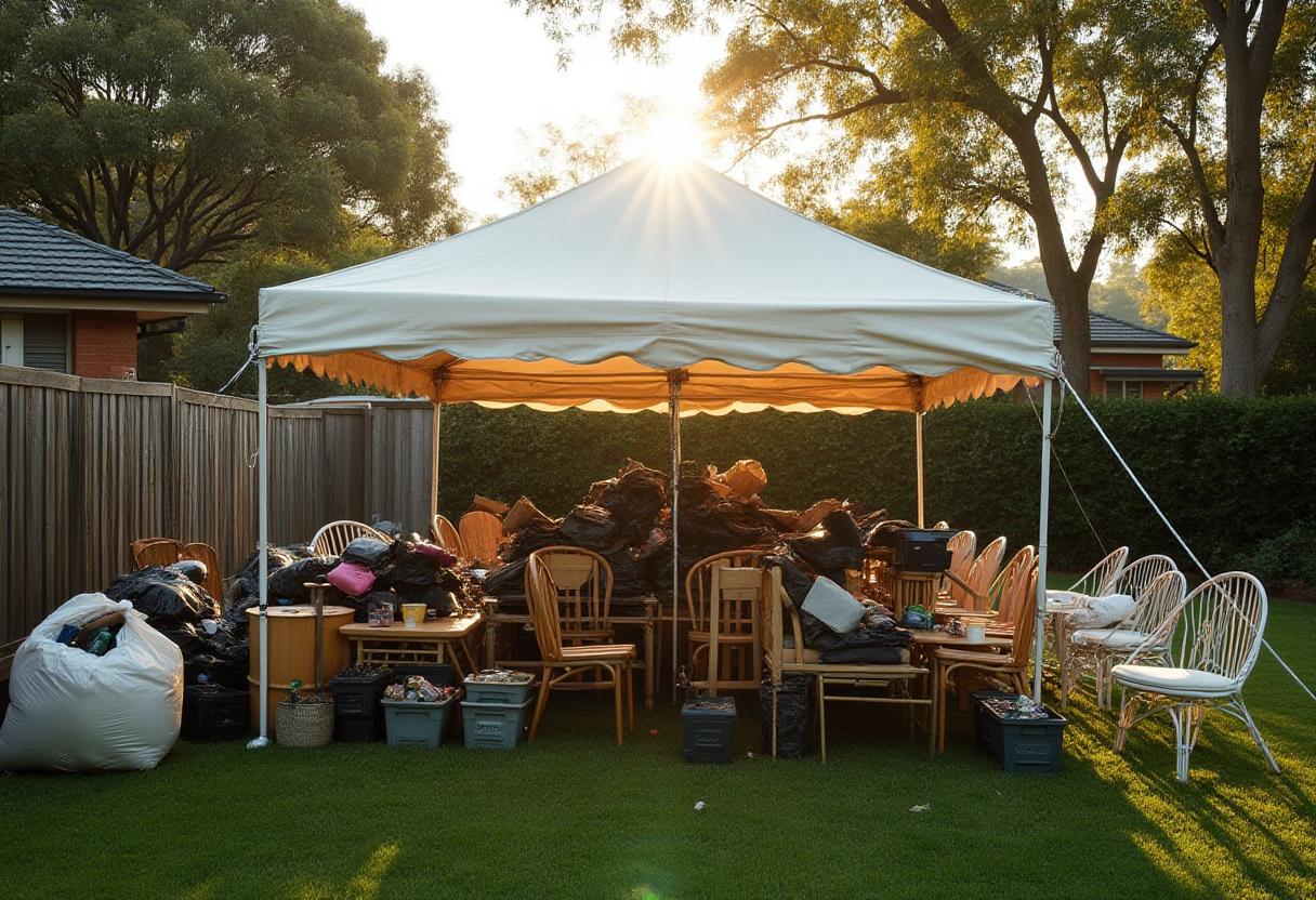 How Melbourne Beats Event Rubbish Removal After 200 Guests