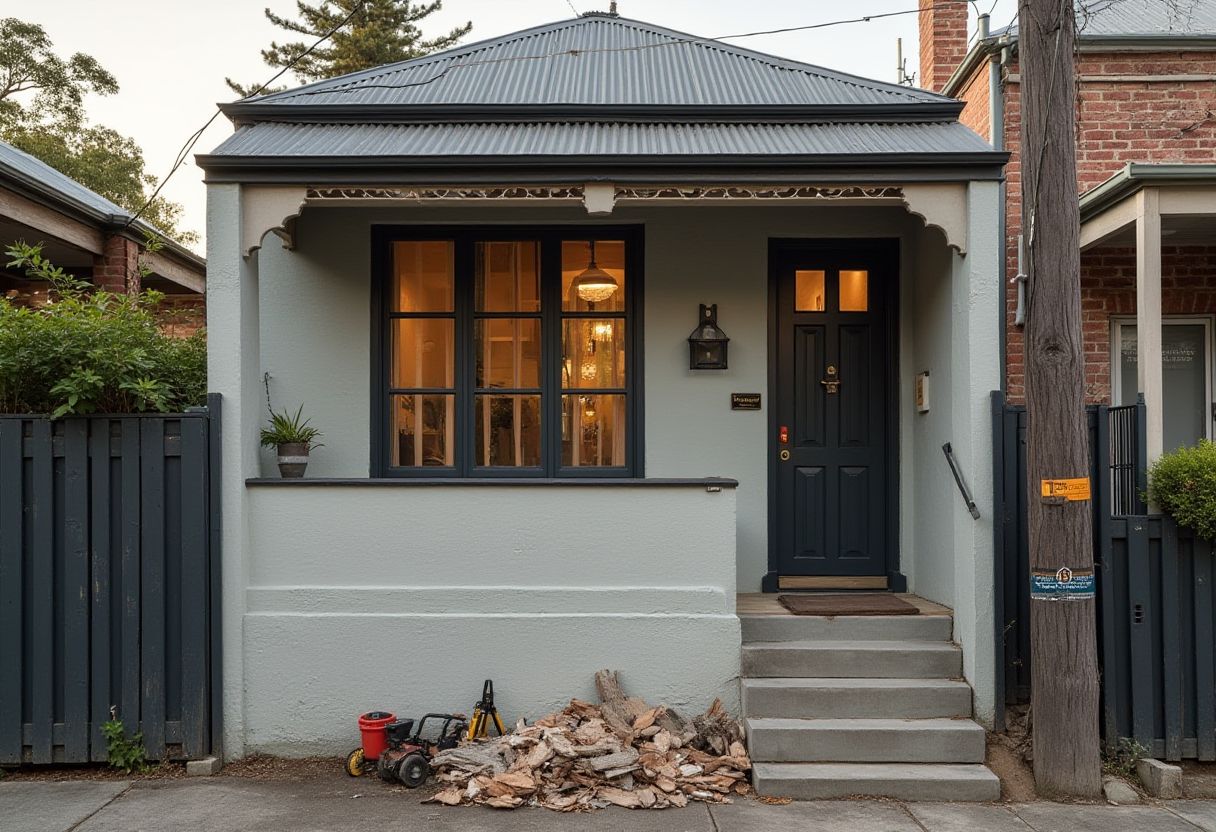 No Driveway? Melbourne: 3 Steps to Fix Renovation Rubbish Removal