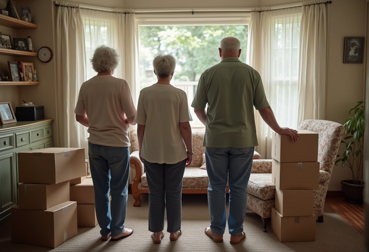 Clearing a Parent’s House After Death: There’s No Legal Deadline